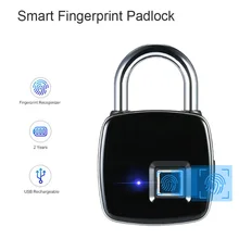 Умный Замок, без ключа, отпечаток пальца, замок IP65, водонепроницаемый, cerradura inteligente, Противоугонный замок, замок для двери, Чехол для багажа
