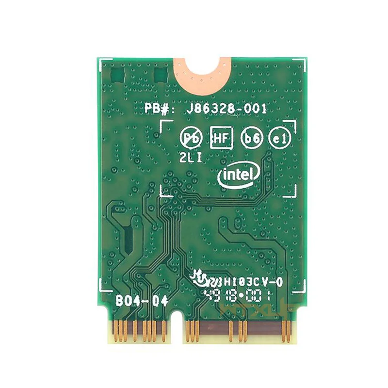 Wi-Fi 6 Intel AX201 Bluetooth 5,0 двухдиапазонный 2,4G/5G беспроводной NGFF CNVi Wifi карта AX201NGW 802.11ac/ax 2,4 Гбит/с