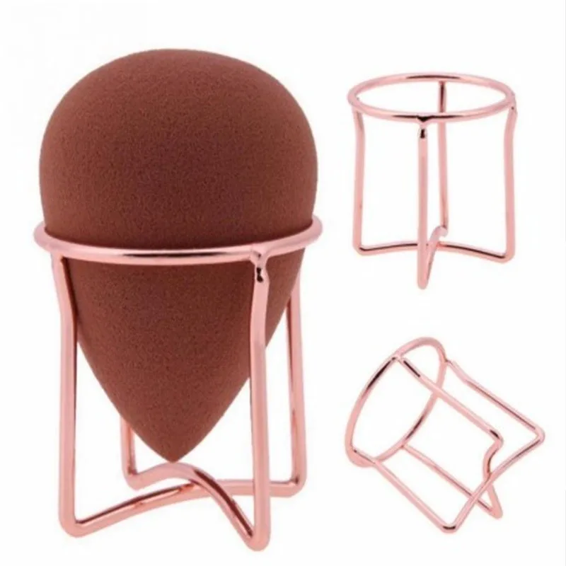 1PC Makeup Puff Rack Sponge Holder Beauty Makeup Powder Puff Blender Storage Rack Sponge Drying Sta