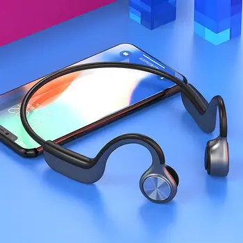 

Wireless Bone Conduction Headphones Running Earphone Neck Hanging Sports Headset Handsfree Earphone for Sports Use