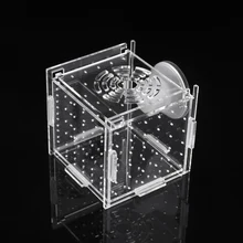 New Aquarium Fish Breeding Isolation Box Baby Fish Incubator Hatch Breeder Fish Tank