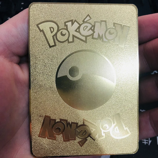 2022 New Pokemon Avengers Captain America Braviary GX TAG Game Anime Super Toy Gold Card Kids Collectible Gift Metal Card 6