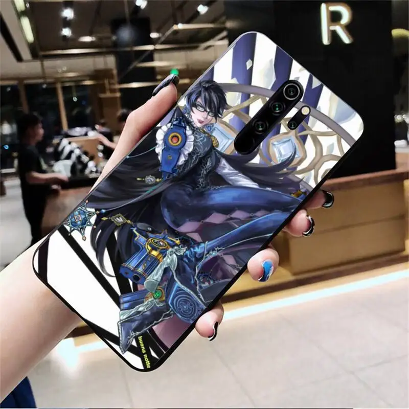 Bayonetta DIY In Hình Điện Thoại Ốp Lưng Dùng Cho Redmi 8A Note 9 8 8T 7 6 6A 5 5A 4 4X 4A Đi Pro