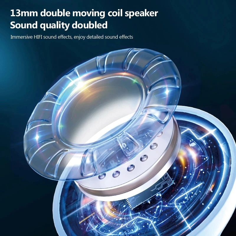 ListenVo Pro 6 TWS Bluetooth Earphone Wireless Headphones Earbuds pk i9000 i90000 i99999 tws i12 i9s for Xiaomi Huawei iPhone 12