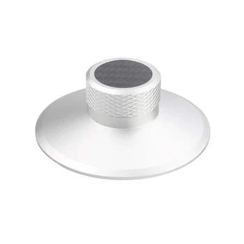 

Chassis Professional Home Audio Balanced Clamp LP Vinyl Turntable Aluminum Universal CD Player Ergonomic Disc Stabilizer