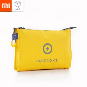 

Original xiaomi mijiamiaomiao FIRST AID KIT accompanying nurse travel medical package portable emergency package bag for outdoor