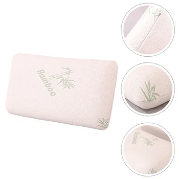 

1pc Cotton Pillowcase Sleeping Pillow Case Foam Pillowcase Soft Pillow Cover for Home Hotel Room Sofa