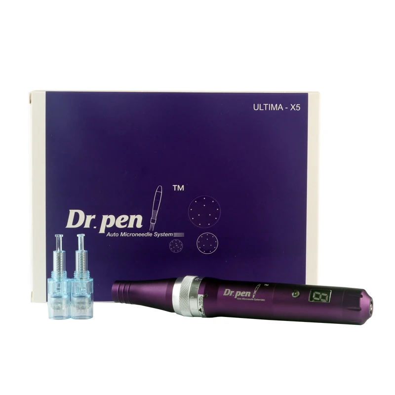 Дерма-ручка Dr. pen X5-C с микроиглами картридж Dr нано-игла микроблейдинг подводка для