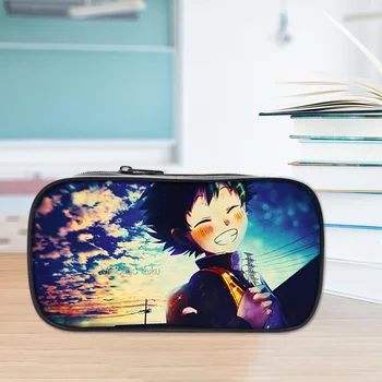 

Hot Selling My Hero Academia Pencil Toys Case Large Capacity Canvas Student Creative Pen Case