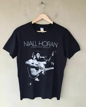 

Top Rare!! Niall Horan World Tour T Shirt Usa Size