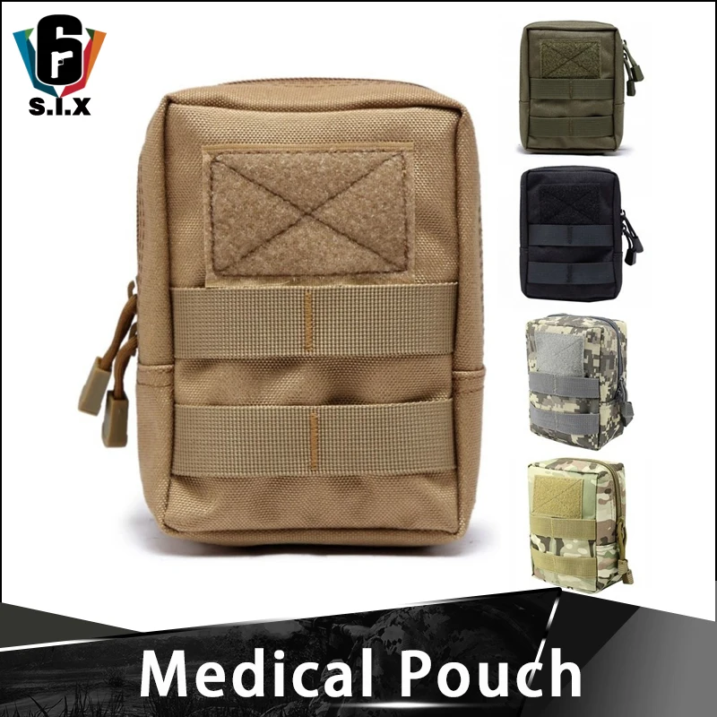 CQC тактическая система Molle медицинская сумка 1000D инструмент для повседневного