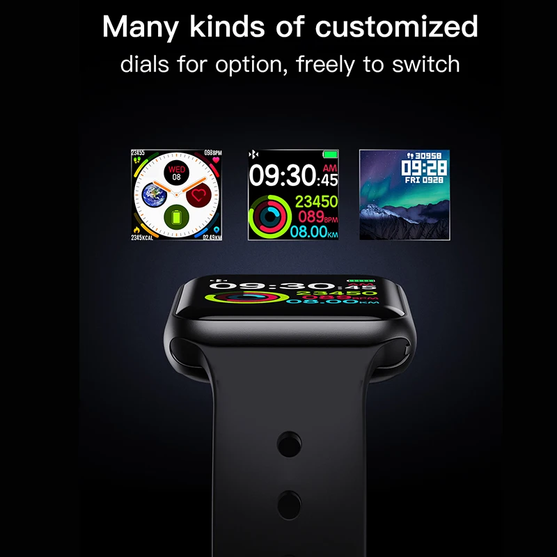  Makibes SN72 Bluetooth smartwatch 60days Standby Blood Pressure smart watch men for apple huawei Bl - 4000373558793
