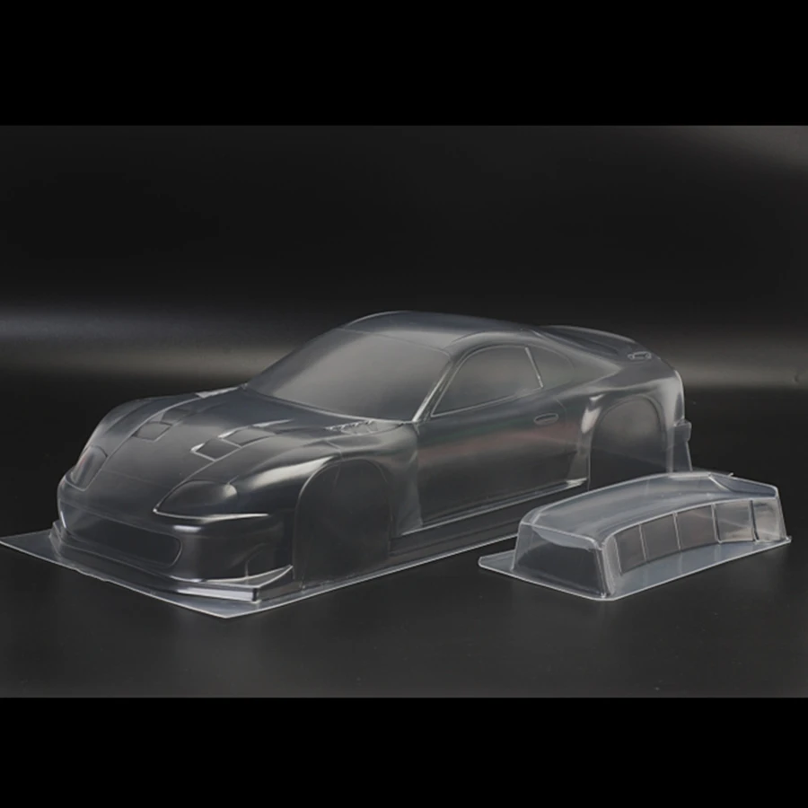 TeamC Toyota Supra 2000 PC прозрачный корпус оболочки 258 мм Колесная база для 1/10 Rc Дрифт