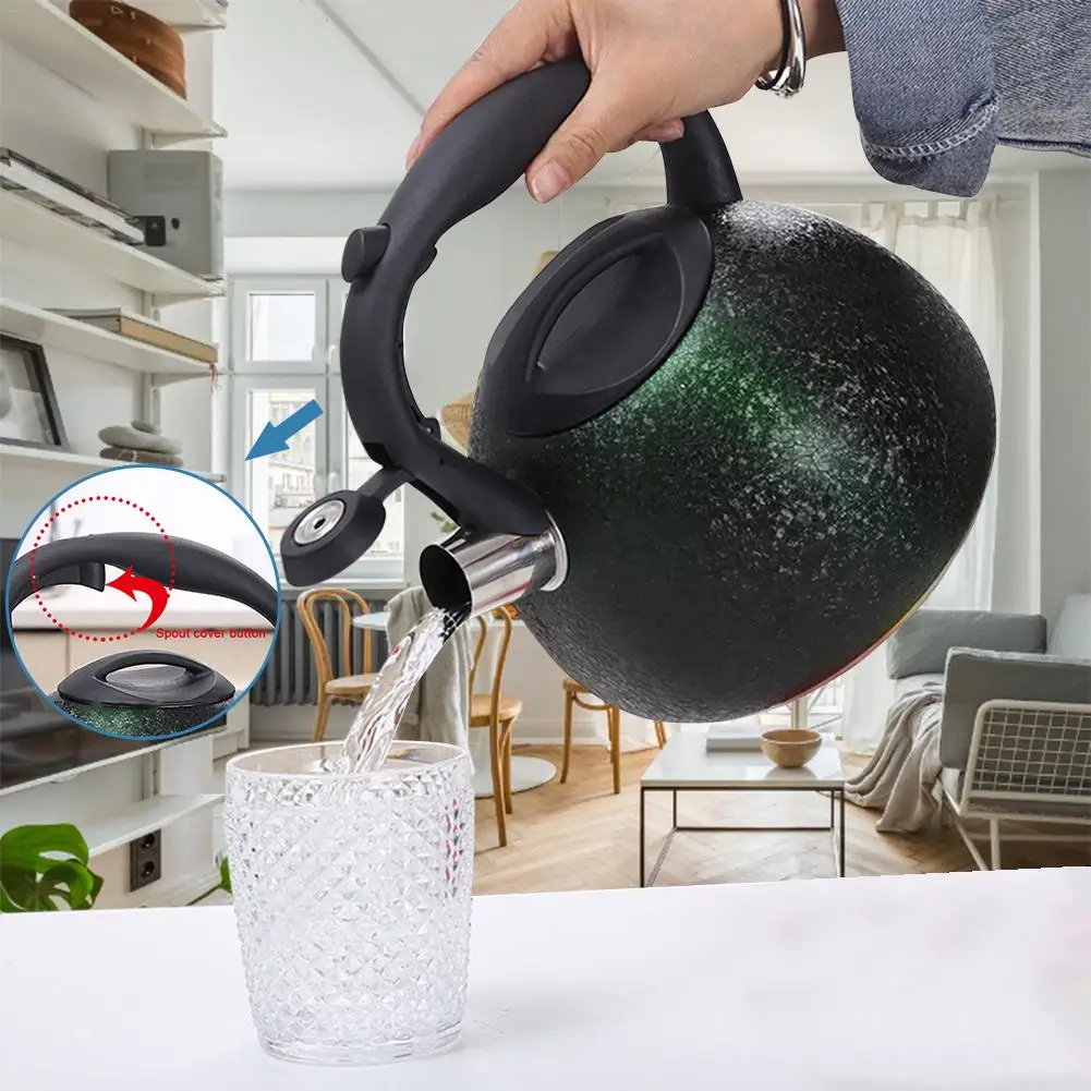 Electric Whistling Kettle Argos