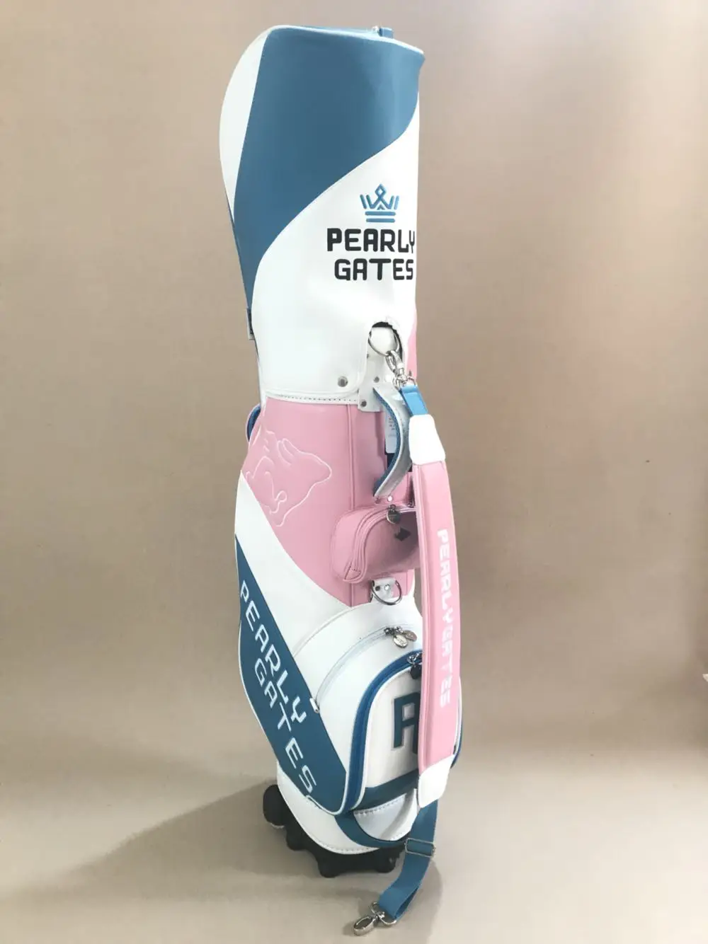 Перламутровые ворота сумка для гольфа розовая PG89 стандартная сумка для клюшек для гольфа жемчужные ворота сумка с колесом EMS