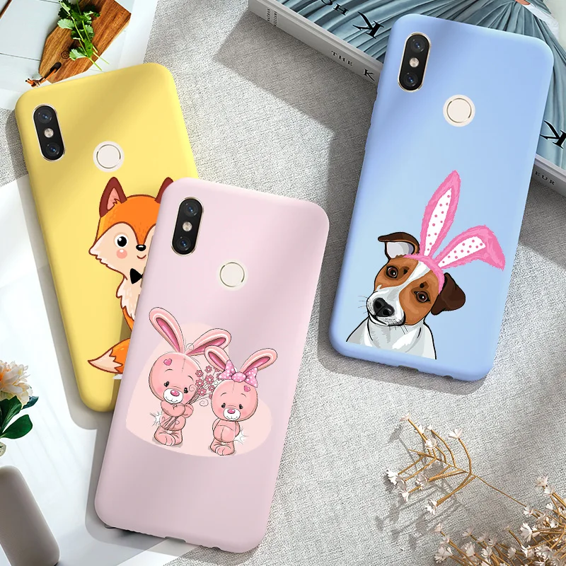 Мягкий чехол для Redmi 7A Xiaomi Note 8 pro 7 6 Pro K20 Mi 9T 8A 6A 5 Plus силиконовый телефона | Мобильные