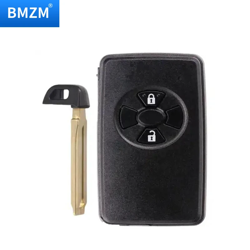 BMZM 2 кнопки умный дистанционный Автомобильный ключ костюм для Toyota Reiz с 315MHZ 74 чип