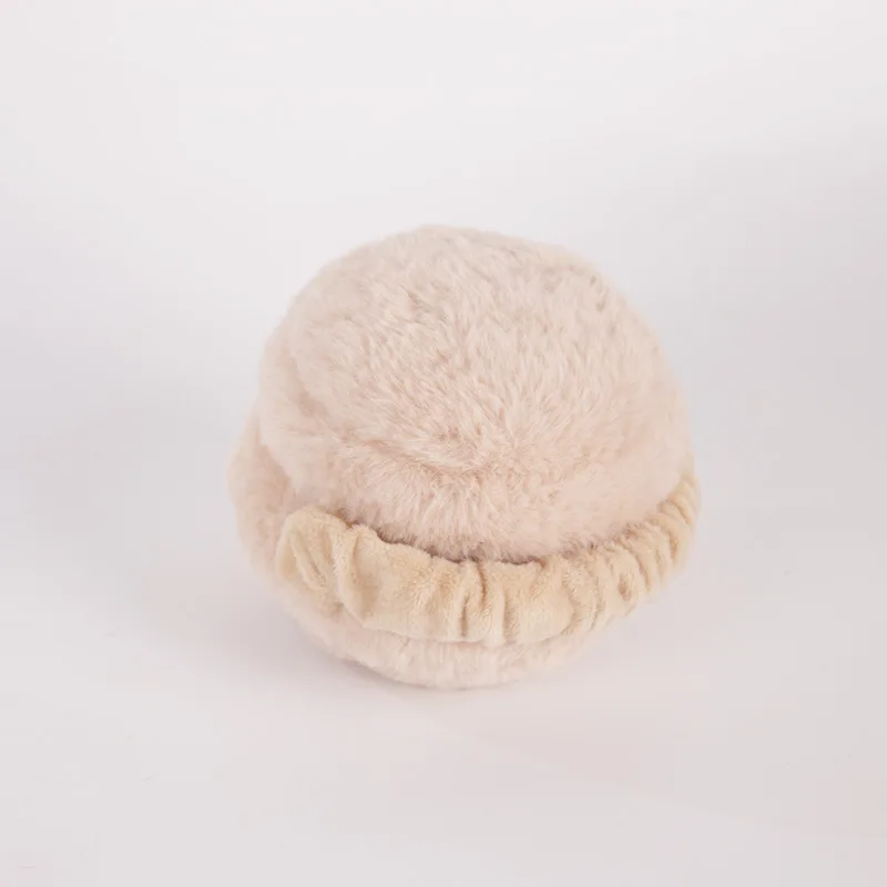 Earmuff Plush Winter Warm Folding Adult Korean-style Hamburg Earmuffs Students Ear Warmer Simple Versatile