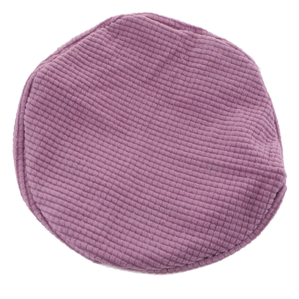 Stool Covers Round Bar Stool Barstool Slipcover Office Chair Breathable No Padding