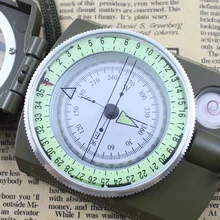 Многофункциональный сплав Компас светящийся складной компас для пеших прогулок кемпинга BB55