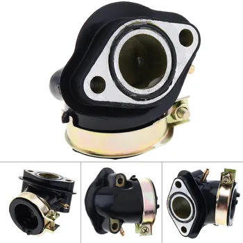 

GY6125 GY6 110cc Intake Pipe of Beach Car Motorcycle Carburetor Joint Intake Manifold Pipe Boot Holder for Scooter ATV Go Kart