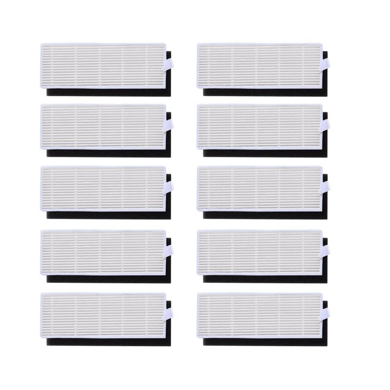 10 комплектов фильтры для очистки Polaris PVCR 0726w 0826 Аксессуары пылесосов HEPA фильтр и