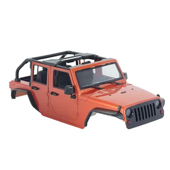 

313MM Wheelbase Car Shell Open Air Convertible Car Body for 1/10 Axial SCX10 Wrangler RC Car Accessories