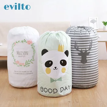 

Evilto Waterproof Organizer Storage Bag Clothe Packaging Toy Bag Large Clothes Luggage Bag Vacuum Bag for Pillow Blanket Bedding