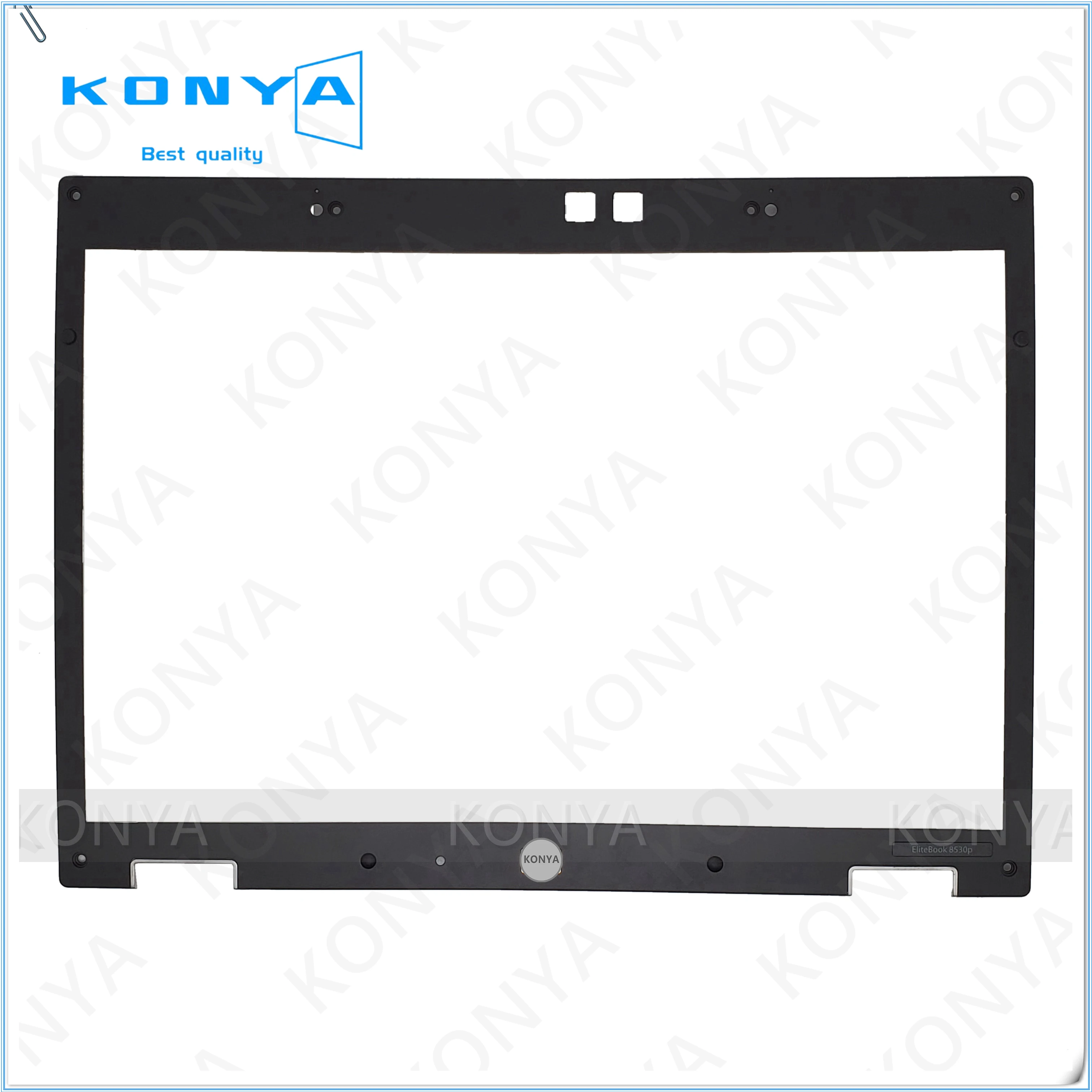Новый оригинальный для HP EliteBook 8530P 8530W ноутбук ЖК передняя отделка рамка Крышка