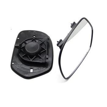 

1 Pair Rear View Mirror Clear Side Rear Glass 01-12 Left & Right Replacement