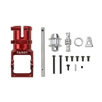 

Tarot-RC Aluminum Tail Box with Gear Black MK6025-01 Silver MK6025-02 Red MK6025-03 for Tarot 550 600 Helicopter Upgraded