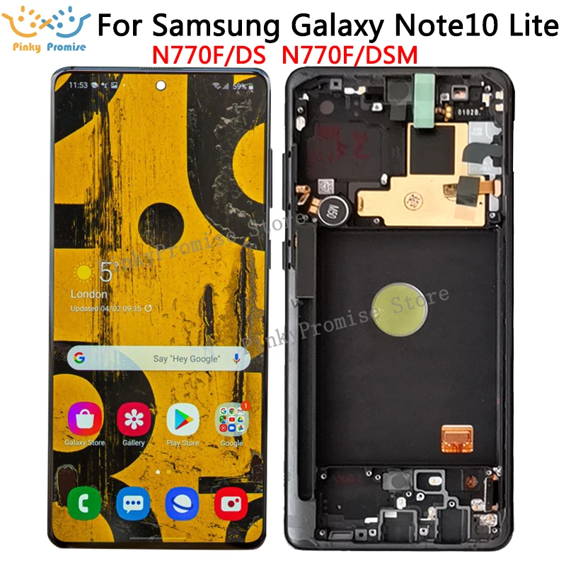 Samsung Note 10 Lite Дисплей Купить