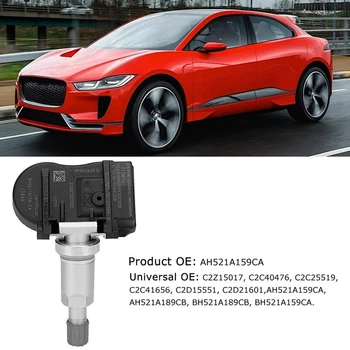 

Tire Pressure Sensor, TPMS Tire Pressure Sensor Replacement BH52-1A159-CA BH521A159CA for Land Rover Jaguar 4Pcs