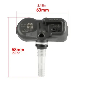 

4 Pieces Tpms Tire Pressure Sensor For Toyota Scion Lexus Pmv-107J 42607-33021 Oem Auto Car Accessories
