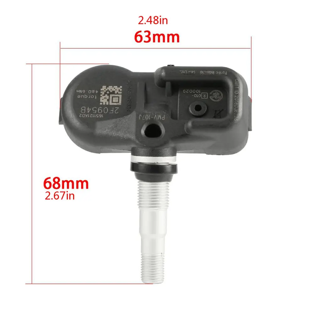 4 шт. Tpms датчик давления в шинах для Toyota Scion Lexus Pmv 107J 42607 33021 Oem Автомобильные