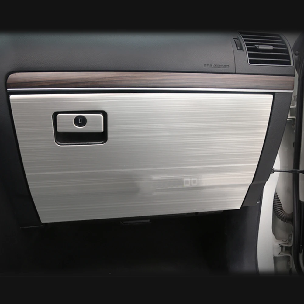 Gelinsi для Toyota Prado 2018 2019 защита сидений автомобиля Copilot от ударов Авто Накладка рамка