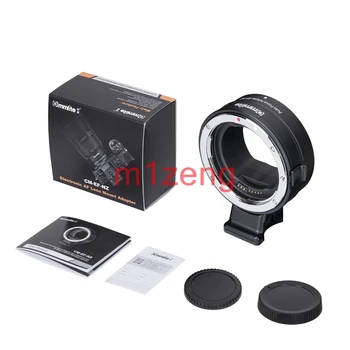 

ef-Z Auto Focus Stabilization USB Adapter ring for canon ef ef-s eos lens to nikon Z Z6 Z7 Camera Support EXIF Aperture