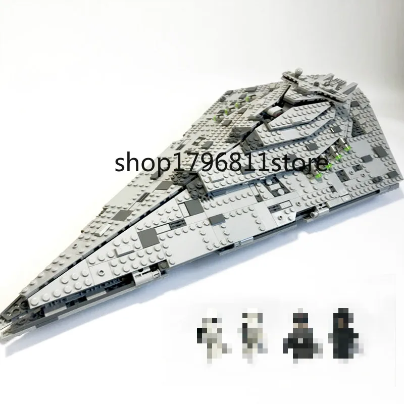 

Bela 10901 First Order Star Destroyer Model Building Block Bricks Toys Compatible with Bela Star Wars