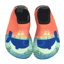 Новинка; Летняя мужская обувь для родителей и детей; обувь для плавания; дышащая женская удобная Пляжная водонепроницаемая обувь; нескользящие кроссовки