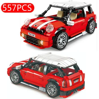 

2020 Technic Creator Expert MINI Pull Back Car Building Blocks Sets Bricks Model Children Toys Gifts Compatible Lepining 10271