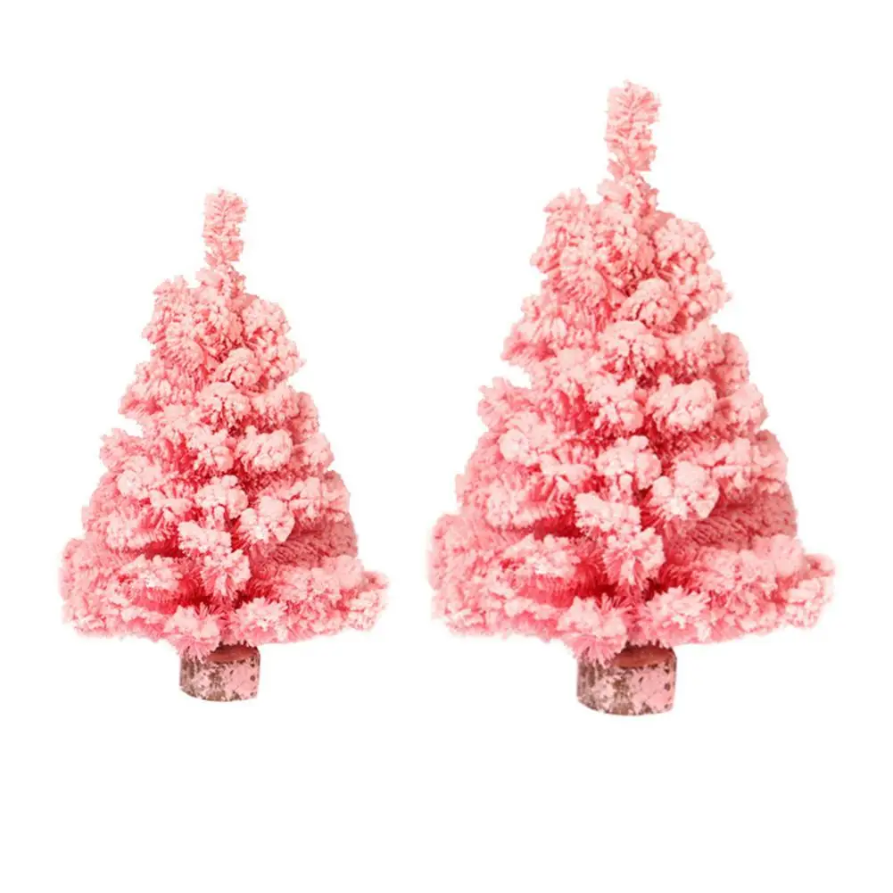30/45cm Mini Artificial Christmas Tree Home Office Cafe Desktop Mall Holiday Decoration | Дом и сад