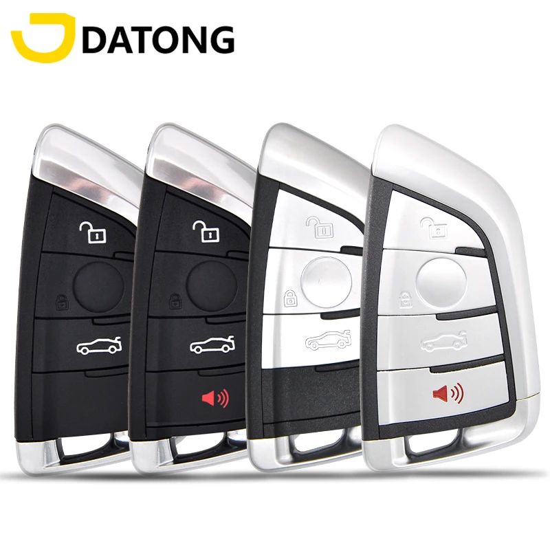 Datong World Car Remote Control Key Shell for BMW 1 3 5 6 7 320 325 330 520 525 530 730 740Series X1 X3 X5 X6 Replace Key Case iridium spark plugs