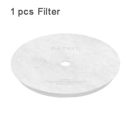 1pcs filter PETKIT электрический питомец кошка собака Автоматический Питатель воды питьевой диспенсер Фонтан для собак квадратный поилка для собак comederos para mascotas - Цвет: 1pcs filter
