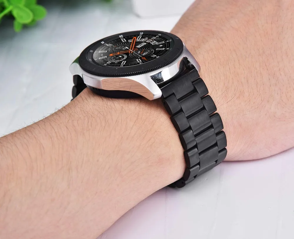 16/18/20 мм/22 мм/24 мм Quick Release заменить Для мужчин t ремешок для наручных часов Премиум твердая Нержавеющая сталь металлический Бизнес браслет ремешок Для мужчин, мужские часы