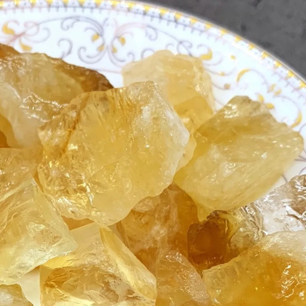 100g Bulk Raw Natural Citrine Quartz Crystal Rough Stones Yellow Quartz Crystal Rough Gemstone Natural Stone Specimen