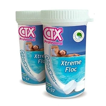 

Certikin Ctx-37 Xtreme Antialgas/floculante 5 Pastillas En Cada Bote. Pack De 2.