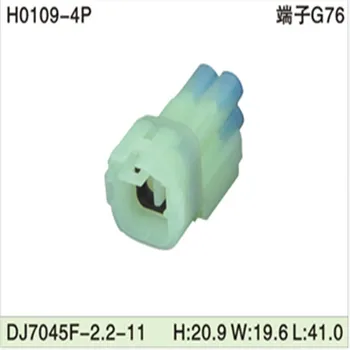 

Free shipping 500pcs DJ7045F-2.2-11 4Pin 2.2mm AMP Car Electrical Wire Connectors for VW,BMW,Audi,Toyota,NISSAN AND other