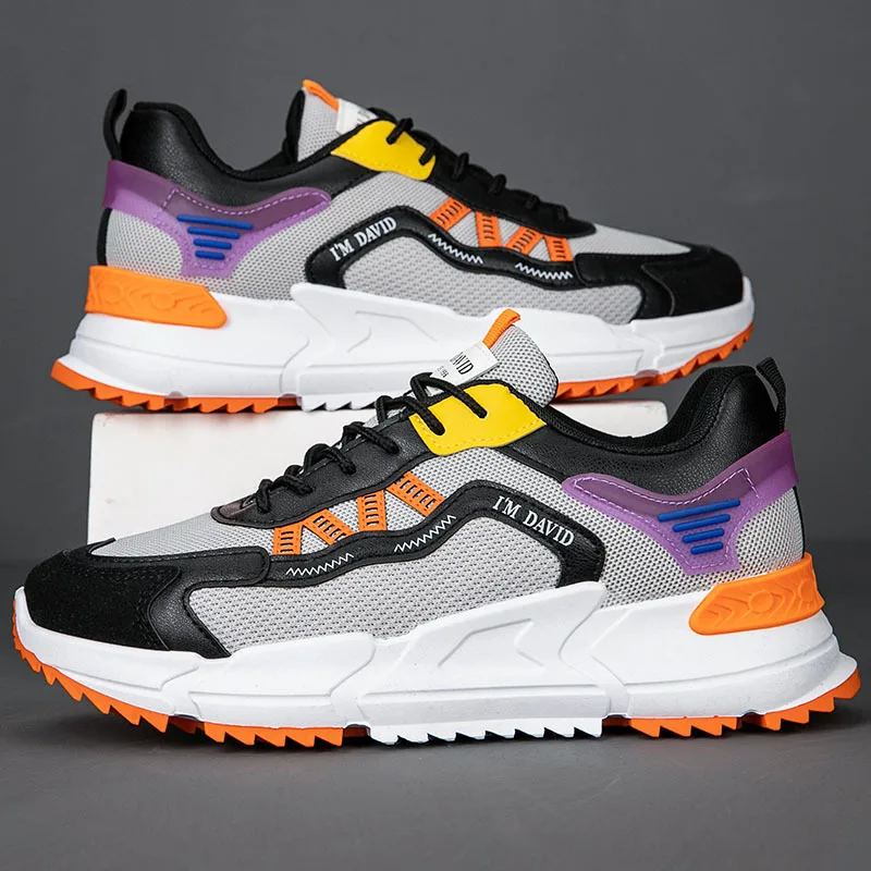 

Кроссовки мужские, замшевые, повседневные, размер 39-44, 2021