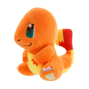 

10Pcs/Lot Wholesale 1Pcs 12CM Charmander Cartoon GX EX Figure Xmas Gift Plush Toy Soft Stuffed Animal Doll