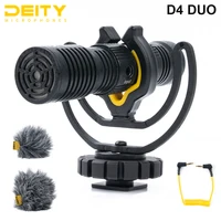 ميكرفون للكاميرا مزدوج Deity V-Mic D4 Duoمن نوع Dual Cardioid مناسب لمحتوى الفيديو والفلوغ